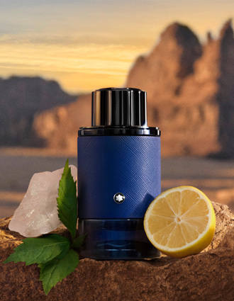 New fragrance Montblanc Explorer Infinite