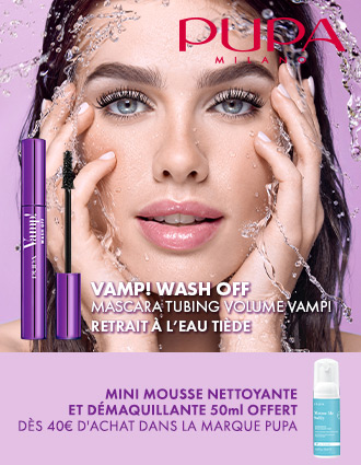 PUPA Makeup neue Mascara Wash Off