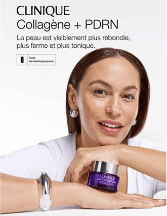 Nouveau soin Smart Clinical Repair Crème Collagène + PDRN