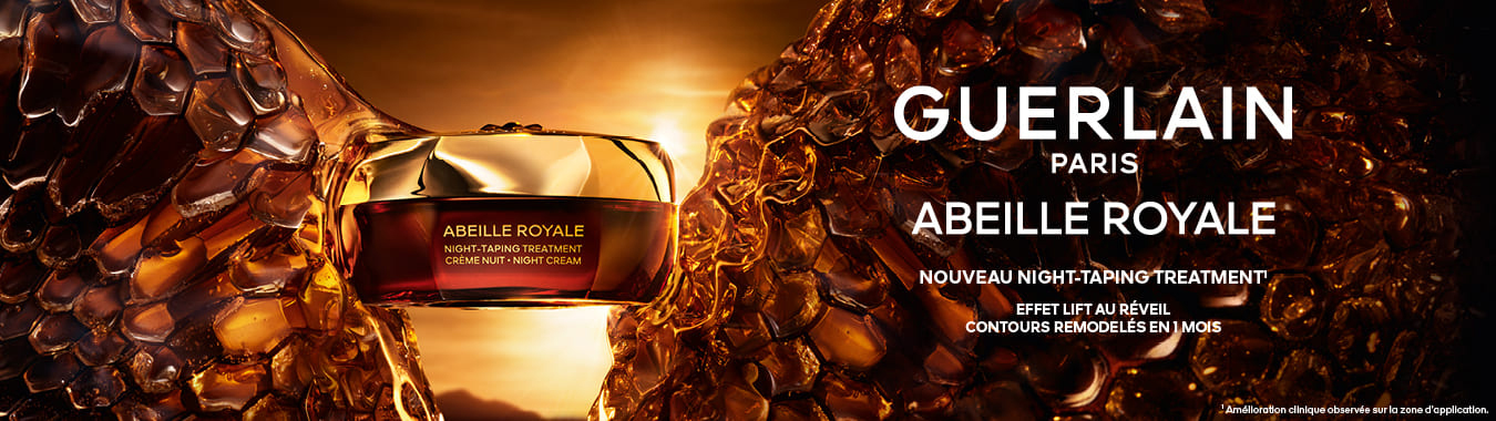 Nouveau soin GUERLAIN Abeille Royale Night Taping Treatment
