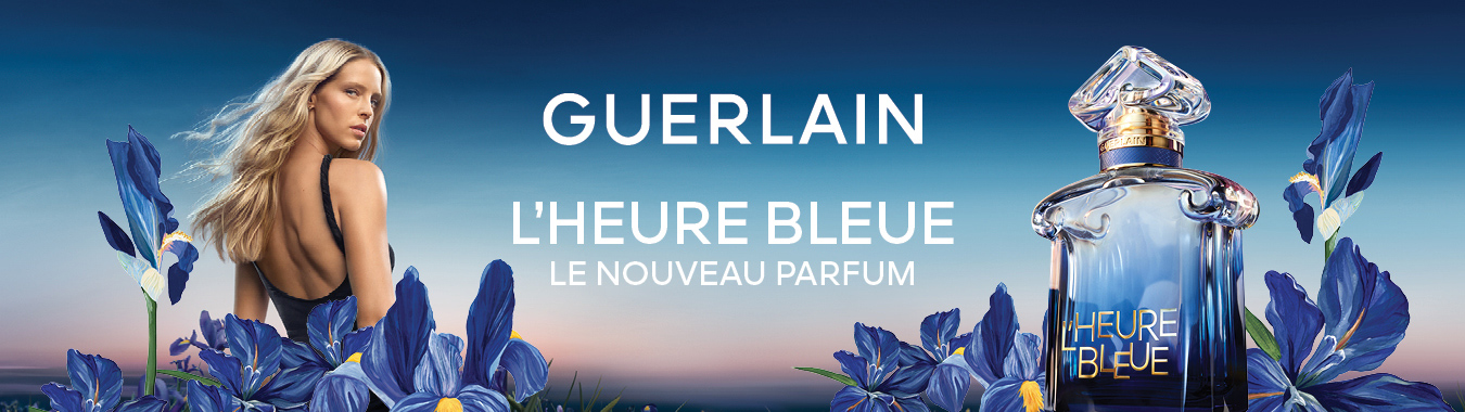 Nouvelle eau de parfum GUERLAIN L'Heure Bleue
