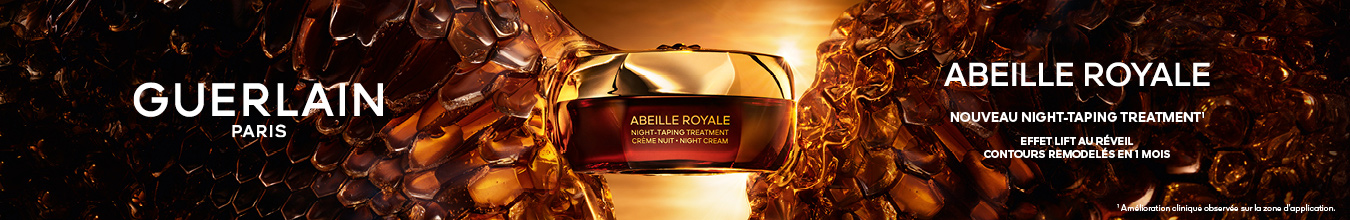 Nouveau Soin GUERLAIN Abeille Royale Night Taping Treatment Cr&egrave;me Nuit