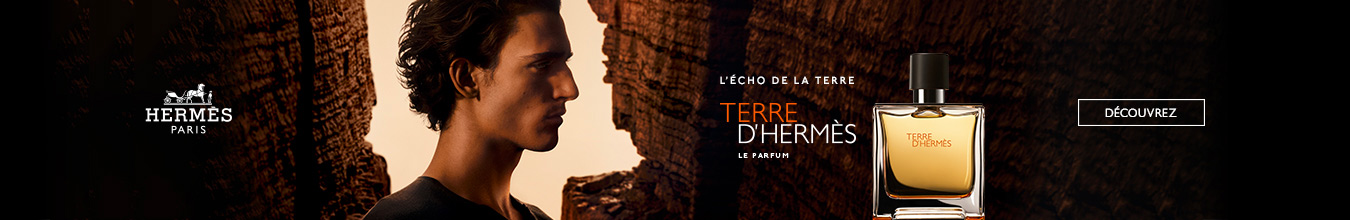 Parfums homme HERMES Terre d'Hermès Eau de Toilette