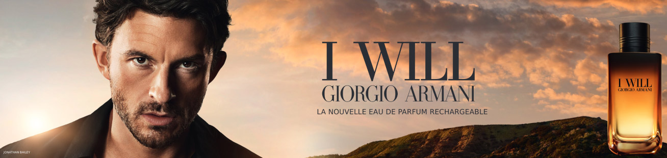 I Will Giorgio Armani 