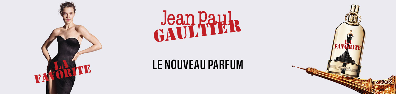 New Jean Paul Gaultier fragrance La Favorite