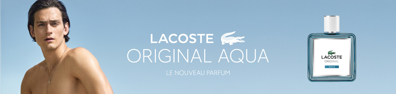 New fragrance Lacoste Original Aqua Eau de Parfum