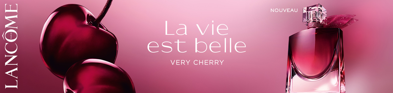 New Lanc&ocirc;me fragrance La Vie est Belle L'Elixir Very Cherry