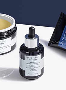 soins capillaires traitants hair rituel by sisley