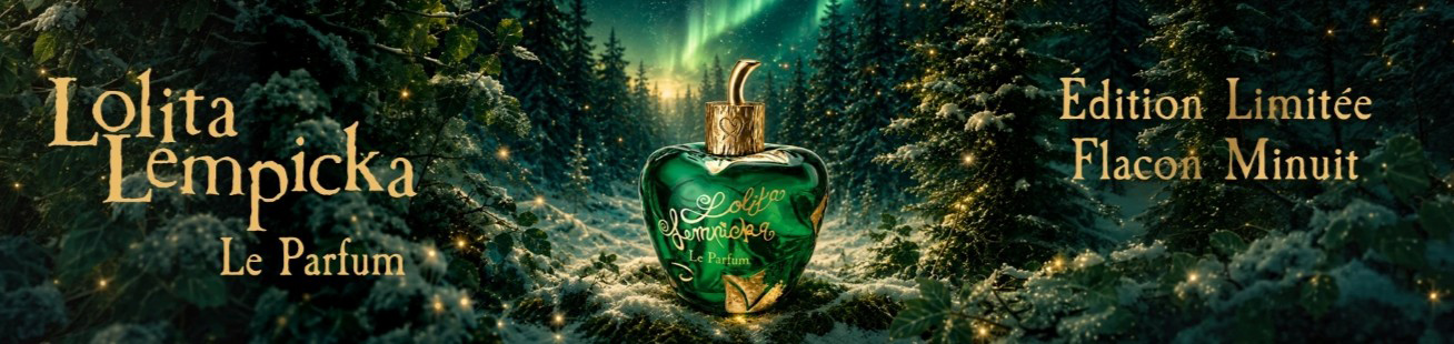 Lolita Lempicka Le Parfum édition limitée Flacon Minuit