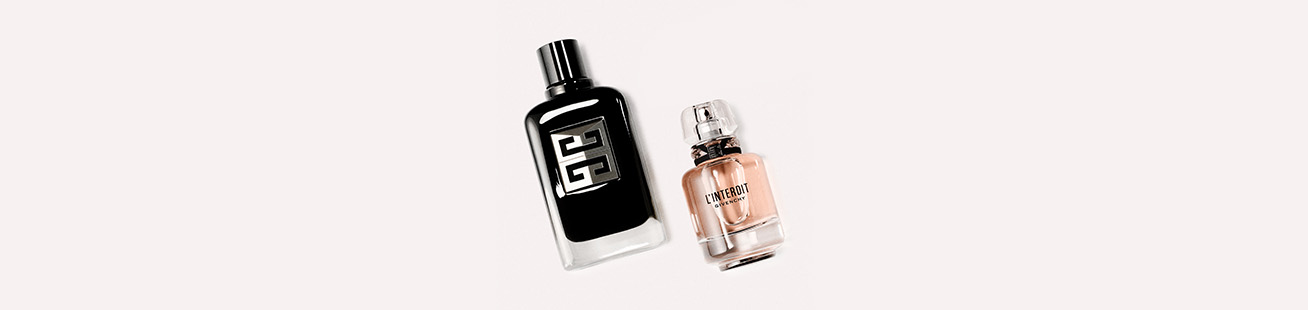 parfums et coffrets Givenchy fragrances