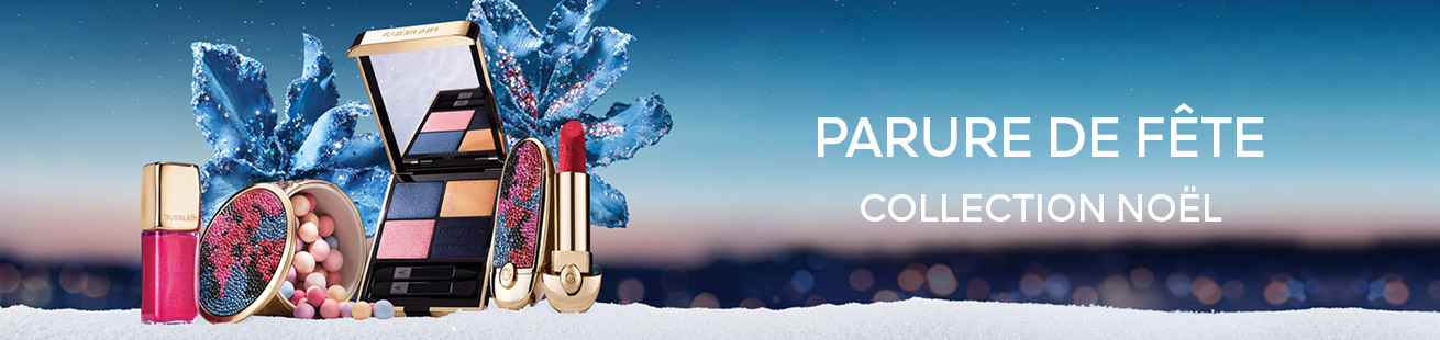 Nouveau maquillage Guerlain Xmas