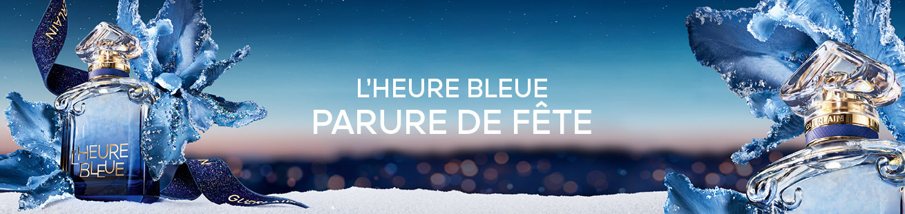 Nouveau parfum Guerlain L'Heure Bleue