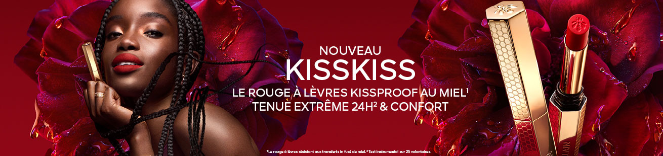 Guerlain new Kiss Kiss