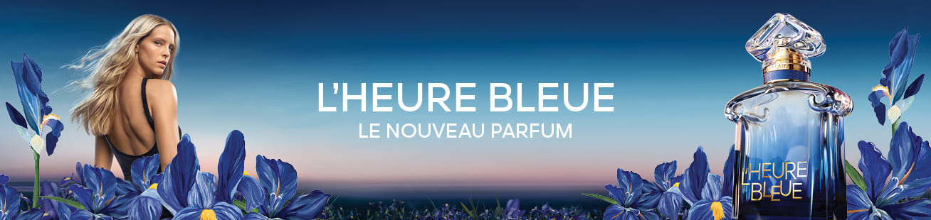 Nouveau parfum Guerlain L'Heure Bleue