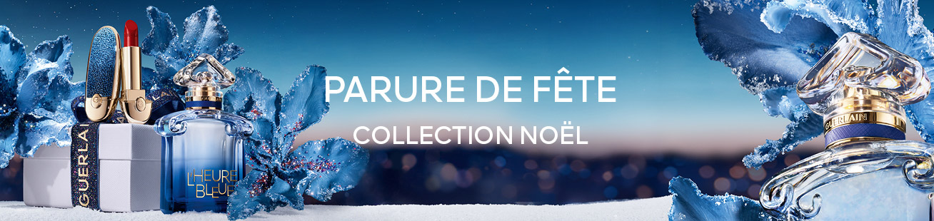 New Guerlain fragrance L'Heure Bleue Xmas