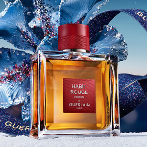 Guerlain parfums homme Xmas