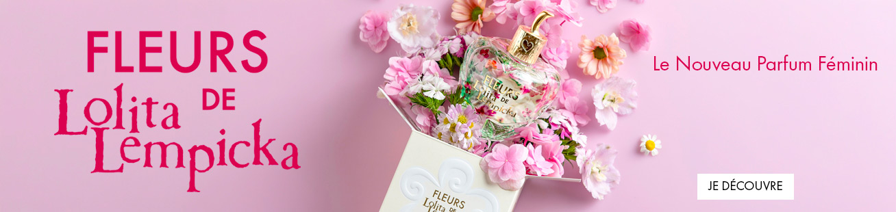 Lolita Lempicka new fragrance eau de parfum Fleurs