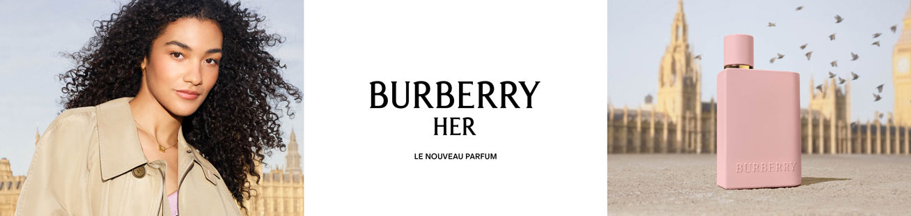Burberry For Her Parfum - New parfum pour femme