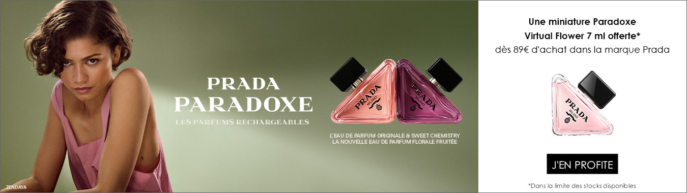 Nouveau parfum pour femme Prada Paradoxe Sweet Chemistry
