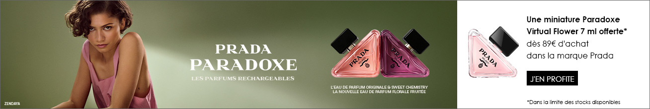 PRADA Nouveau parfum Paradoxe Sweet Chemistry