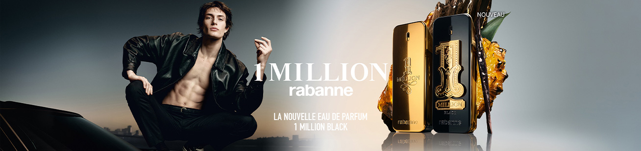 New perfume Rabanne 1 Million Black eau de parfum
