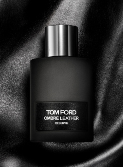 Tom Ford fragrance Ombre Leather Reserve fragrance