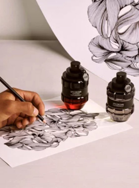 Viktor&Rolf parfum homme Spicebomb fragrance