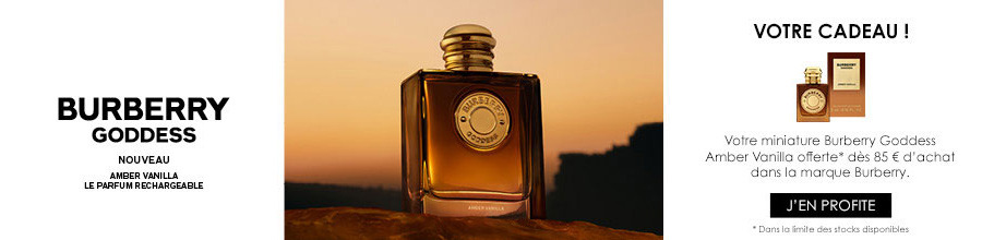 Burberry Goddess Amber Vanilla eau de Parfum nouveau parfum pour femme