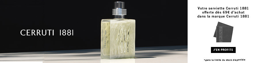 Parfums Cerruti 1881 et nouvelle eau de parfum Vivo
