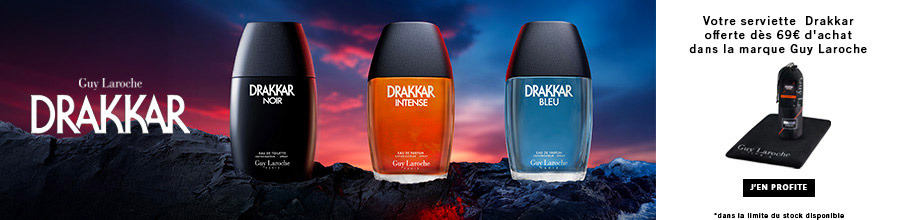 New fragrance Drakkar Noir Guy Laroche