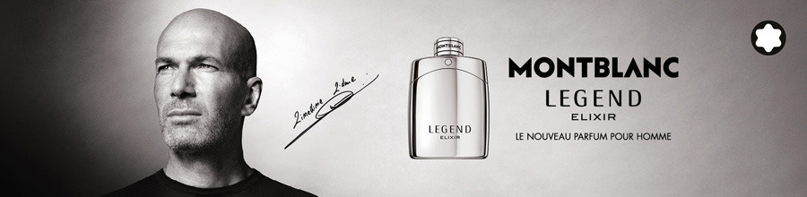 Montblanc nouveau Parfum Legend Elixir