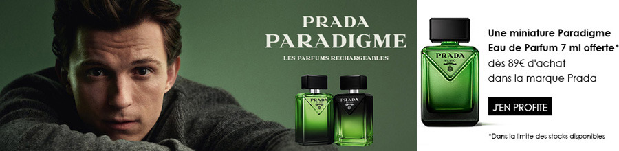 Nouveau Parfum homme Prada - PRADA PARADIGME Le Parfum
