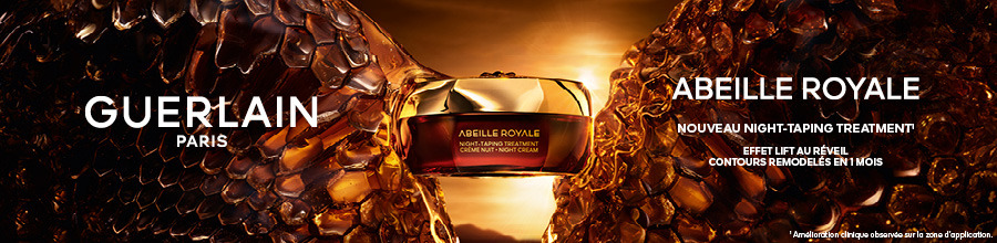 Guerlain soin de nuit Abeille Royale Night Taping treatment