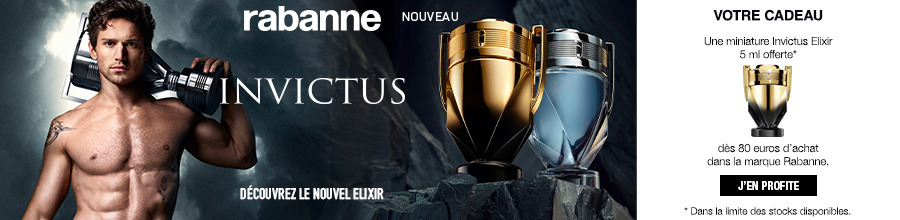 Rabanne nouveau parfum pour homme Invictus Elixir