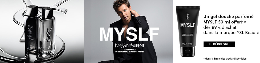 New men's fragrance by Yves Saint Laurent : MYSLF L'Eau de Toilette Intense