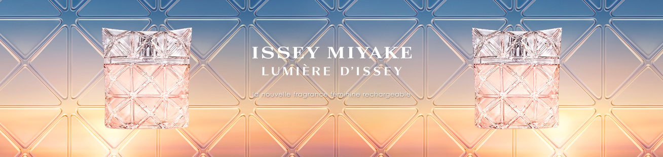 Issey Miyake nouveau parfum Lumi&egrave;re d'Issey eau de parfum