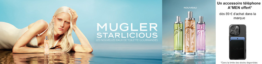 Nouveau Parfum Mugler Starlicious