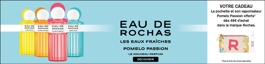 Nouveau parfum Rochas Eau de Rochas Pomelo Passion