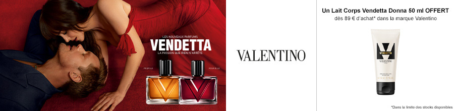 Nouveau Parfum Valentino Vendetta Donna et Uomo 